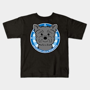 Life is Better With an Affenpinscher Kids T-Shirt